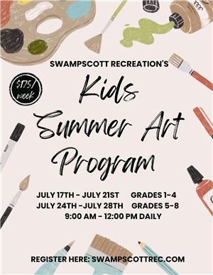 Summer Kids Art Program