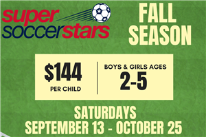 Fall Super Soccer Stars