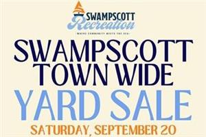 Yard Sale Fall 2025