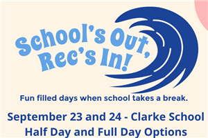 Sept Schools Out Recs In