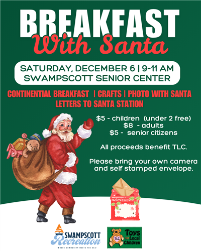 Breakfast with Santa