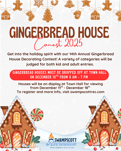 Gingerbread House Contest