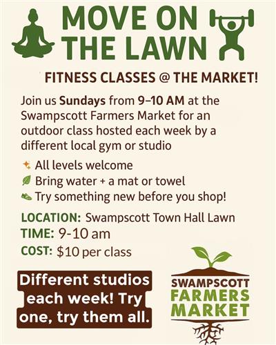 Fitness on the Lawn