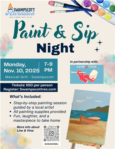 paint and sip