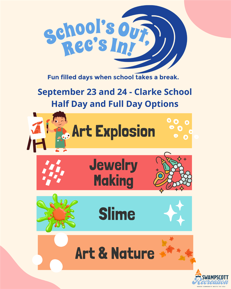Sept Schools Out Recs In