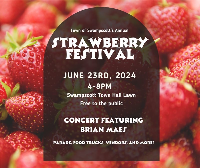 Swampscott Recreation Strawberry Festival 2024