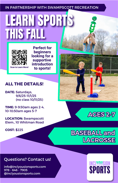 Inclyousion Sports- Fall Session