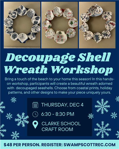 Wreath Shell Workshop